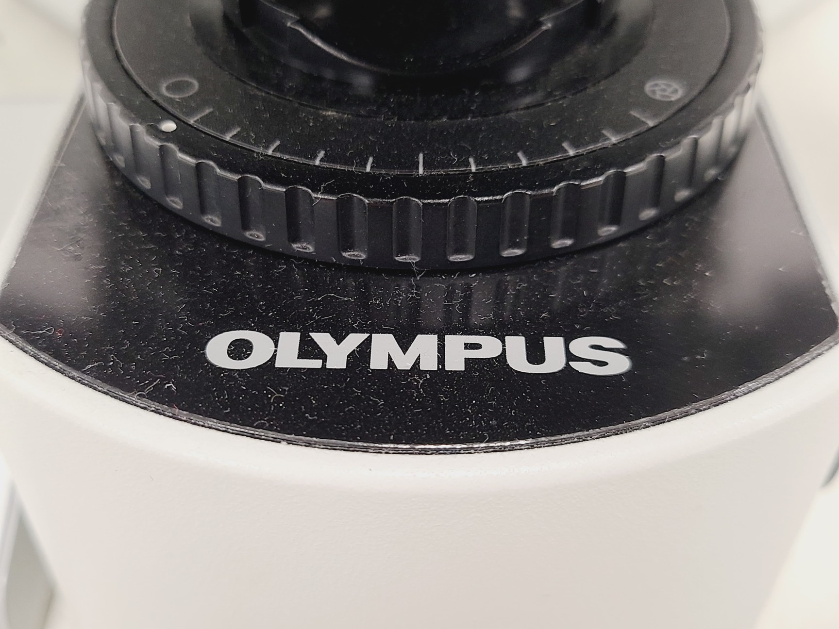 Image of Olympus BX51 Microscope w. 2x pE-100 CoolLED Heads and Combiner