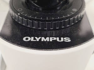 Thumbnail image of Olympus BX51 Microscope w. 2x pE-100 CoolLED Heads and Combiner