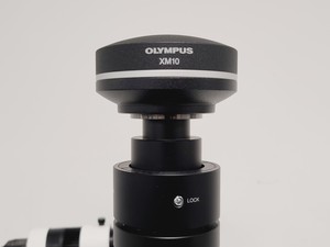 Thumbnail image of Olympus BX51 Microscope w. 2x pE-100 CoolLED Heads and Combiner