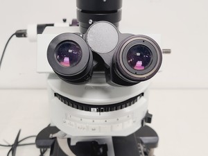 Thumbnail image of Olympus BX51 Microscope w. 2x pE-100 CoolLED Heads and Combiner