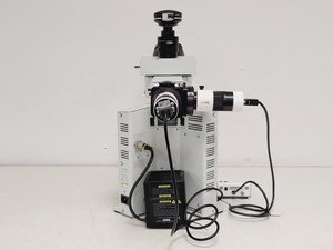 Thumbnail image of Olympus BX51 Microscope w. 2x pE-100 CoolLED Heads and Combiner