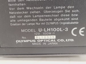 Thumbnail image of Olympus BX51 Microscope w. 2x pE-100 CoolLED Heads and Combiner