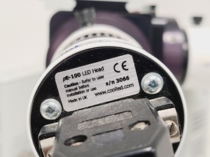 Thumbnail image of Olympus BX51 Microscope w. 2x pE-100 CoolLED Heads and Combiner