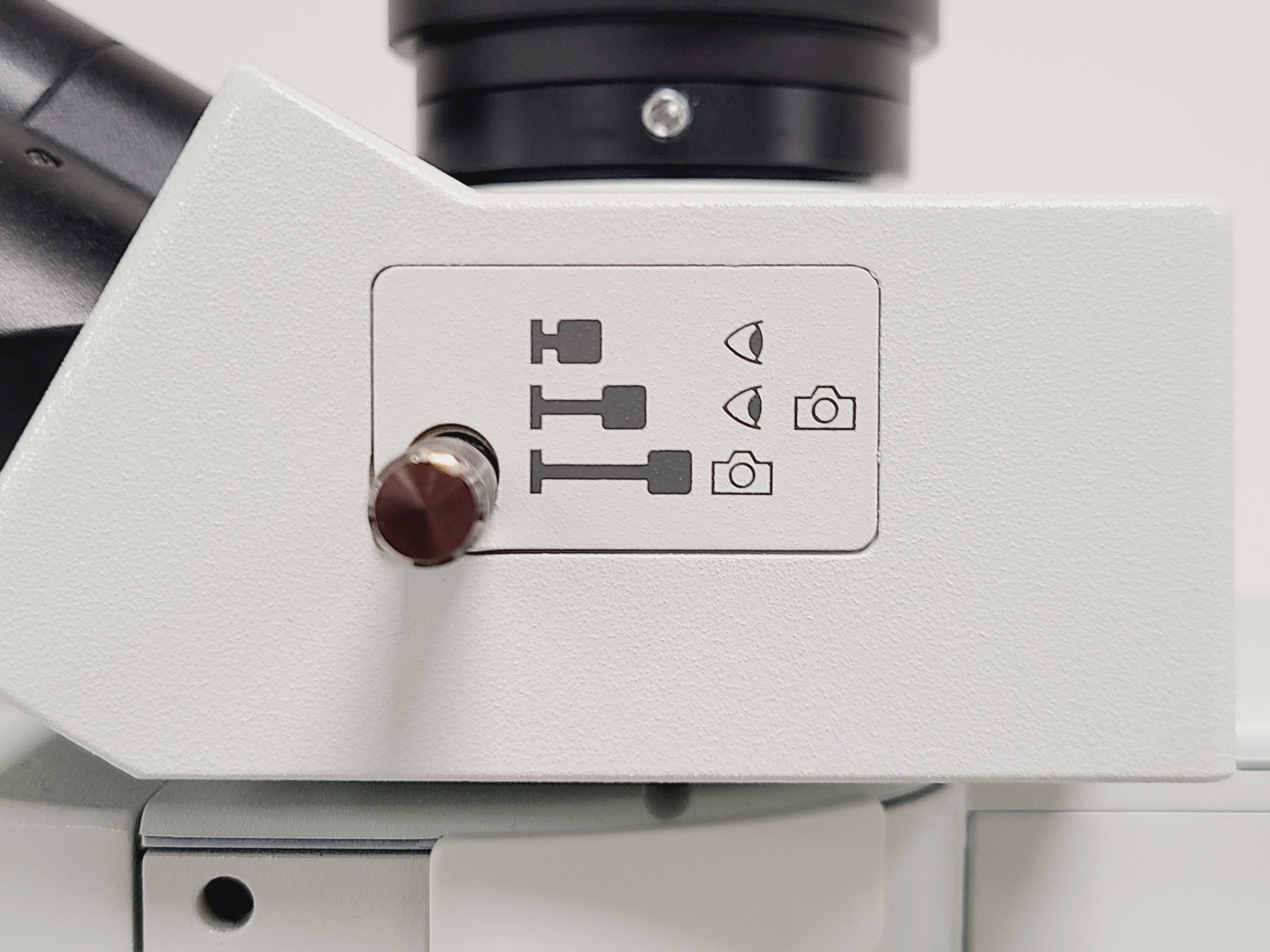 Image of Olympus BX51 Microscope w. 2x pE-100 CoolLED Heads and Combiner