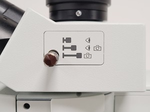 Thumbnail image of Olympus BX51 Microscope w. 2x pE-100 CoolLED Heads and Combiner