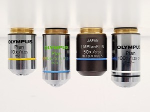 Thumbnail image of Olympus BX51 Microscope w. 2x pE-100 CoolLED Heads and Combiner