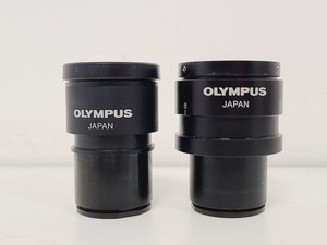 Thumbnail image of Olympus BX51 Microscope w. 2x pE-100 CoolLED Heads and Combiner
