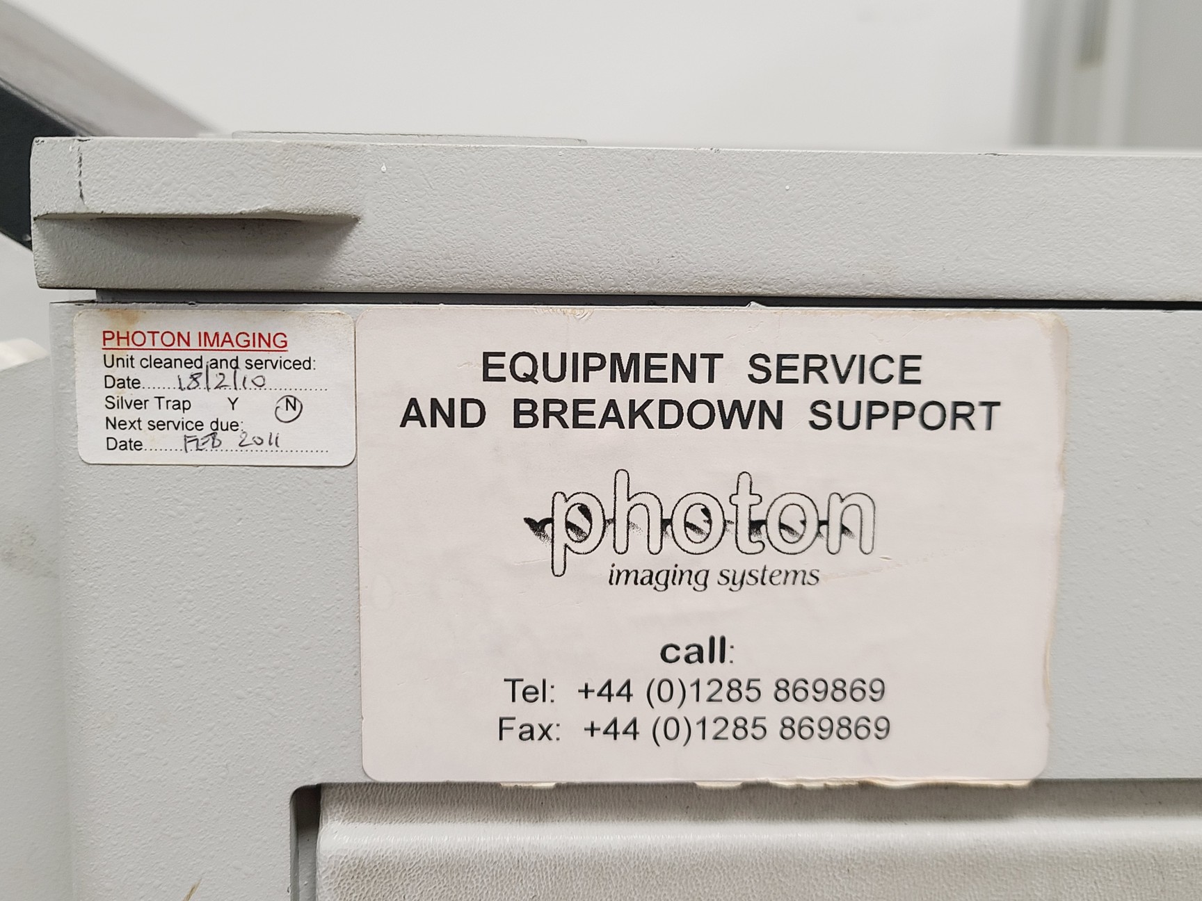 Image of AFP Imaging Group Mini Medical-90 Film Processor with Metal Floor Stand Lab