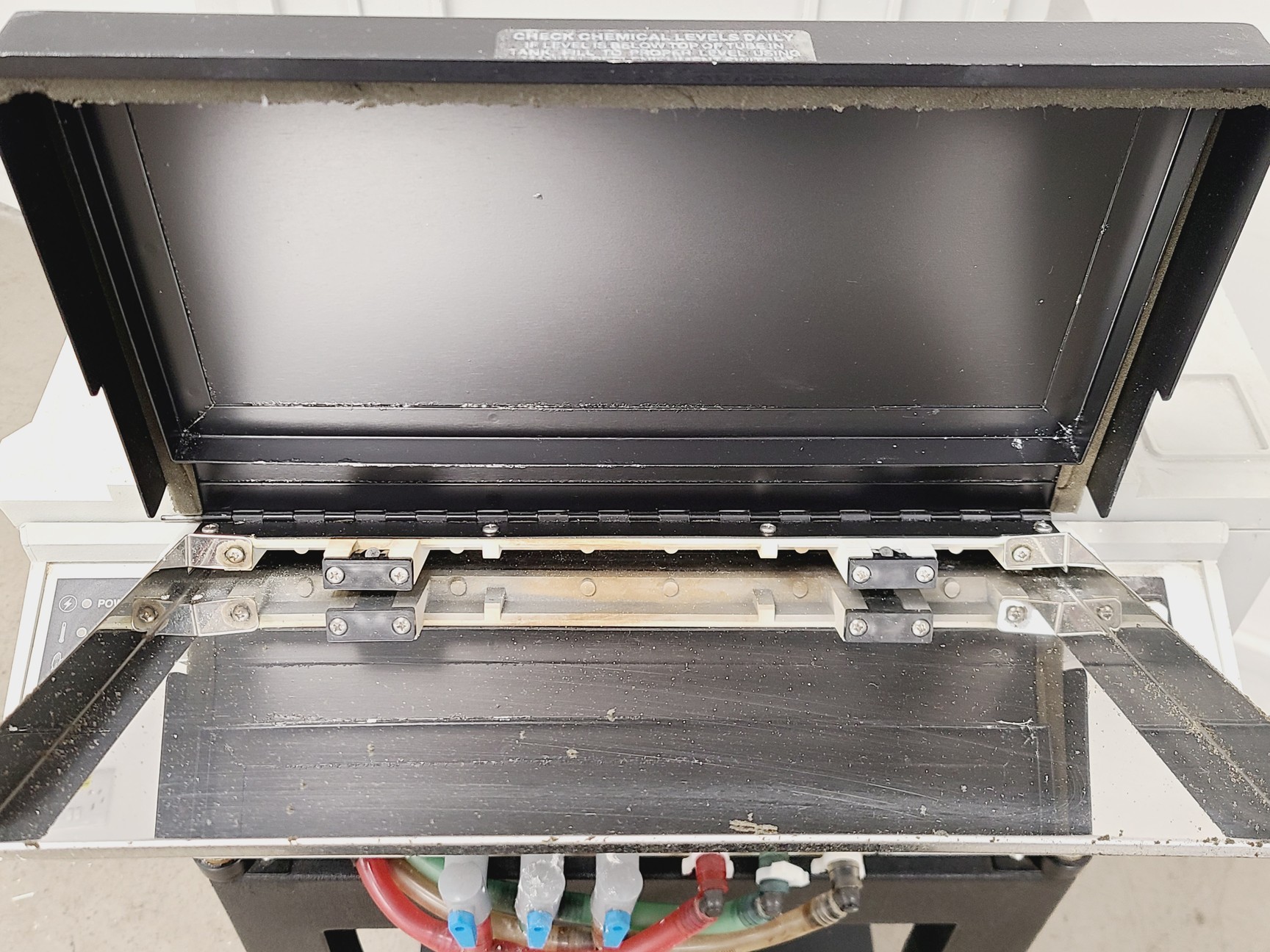 Image of AFP Imaging Group Mini Medical-90 Film Processor with Metal Floor Stand Lab