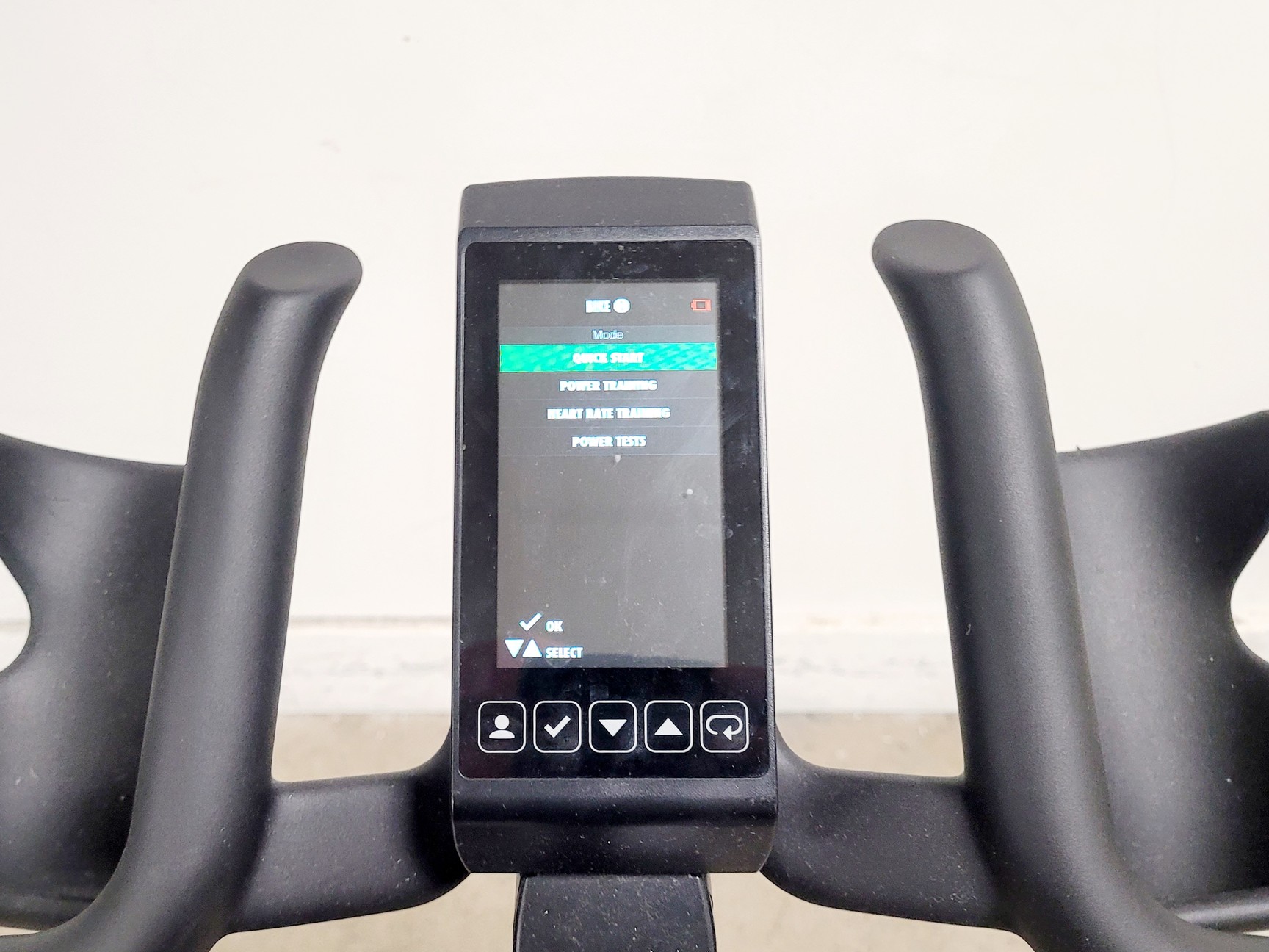Image of Life Fitness Model IC6 Indoor Cycle Exercise Bike 
