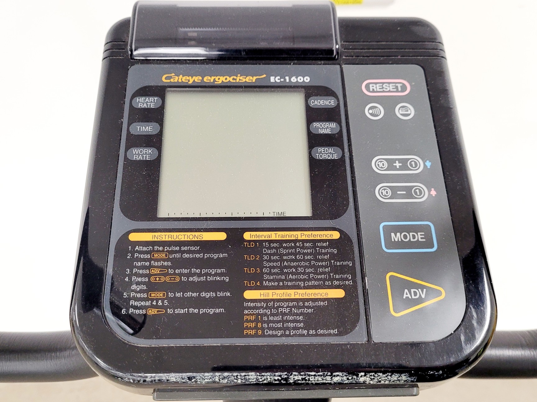 Image of Cateye Ergociser EC-1600 Cycle Ergometer Lab