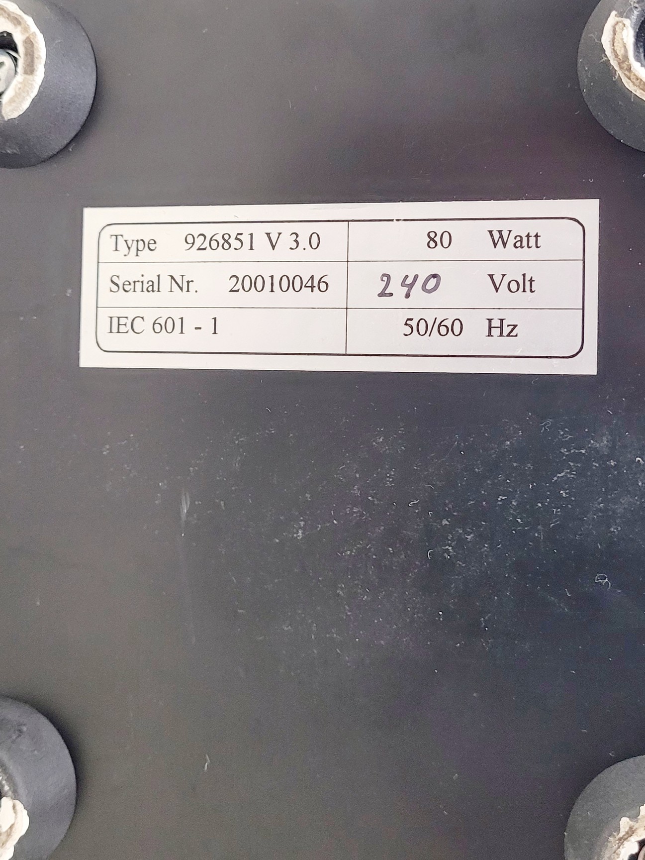 Image of Lode Excalibur Type 9009900 Bicycle Ergometer