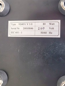 Thumbnail image of Lode Excalibur Type 9009900 Bicycle Ergometer