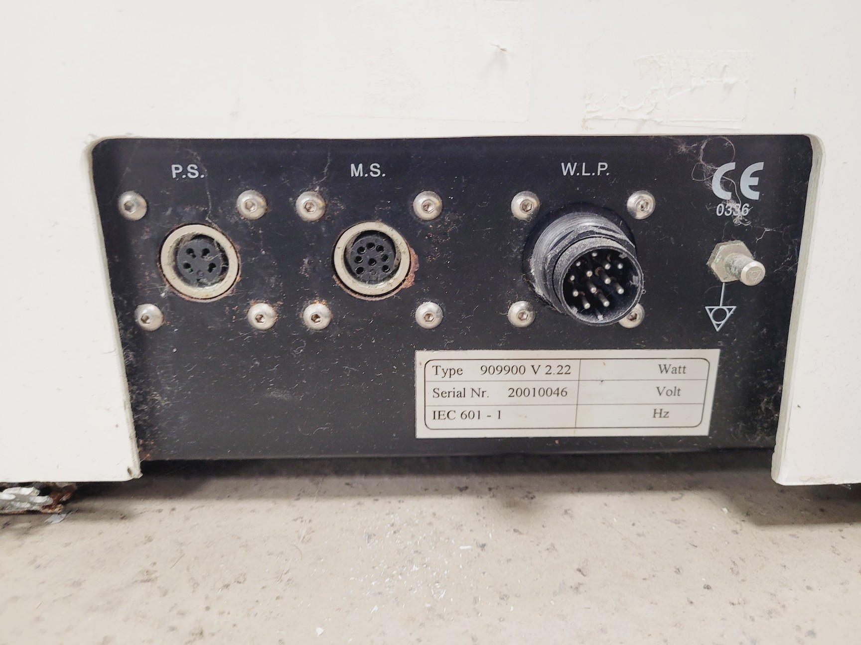 Image of Lode Excalibur Type 9009900 Bicycle Ergometer