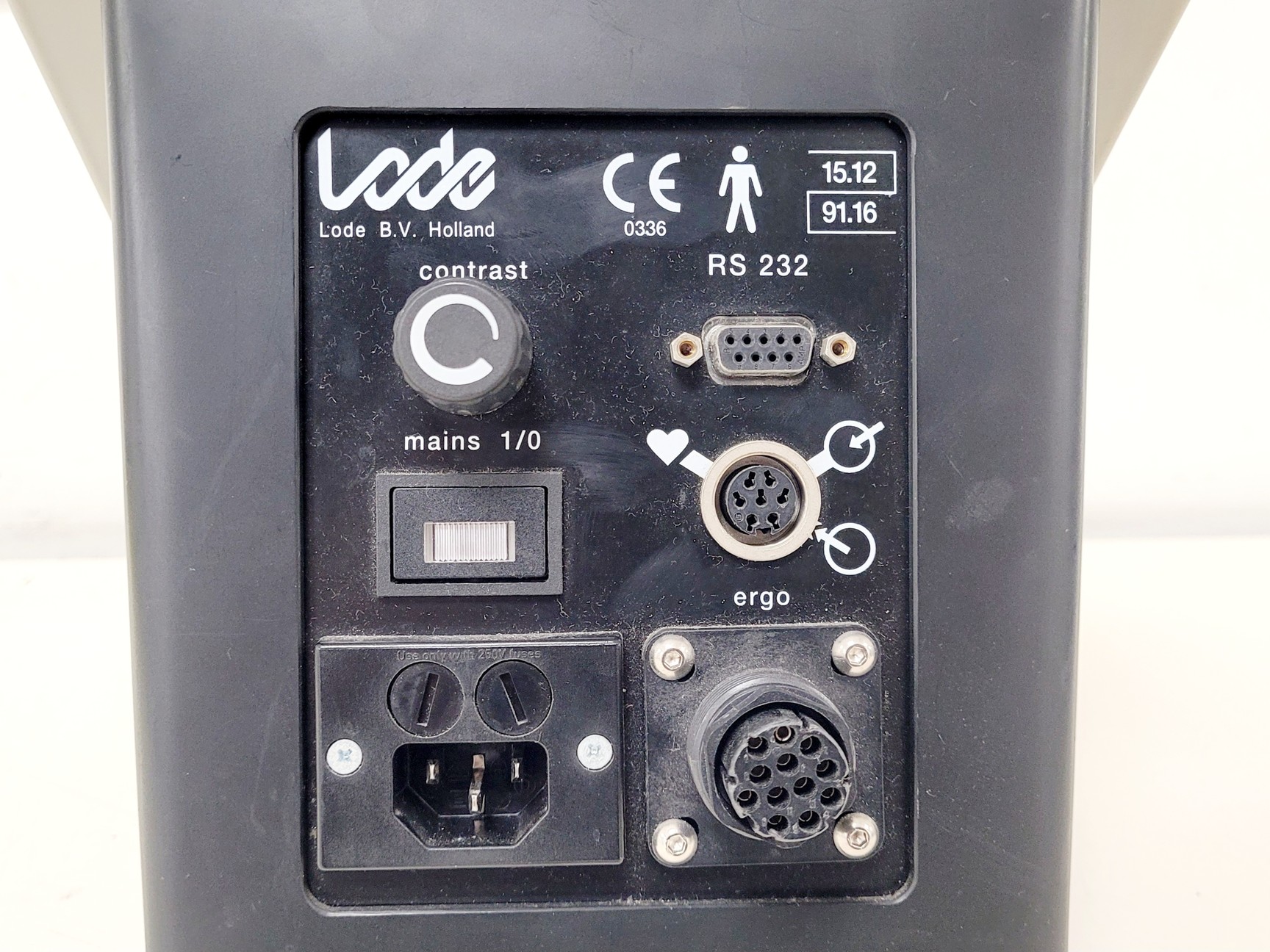 Image of Lode Excalibur Type 9009900 Bicycle Ergometer