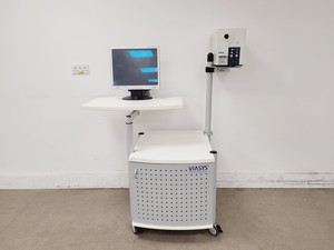 Image of Viasys Healthcare Jaeger Oxycon Pro with Monitor, Trolley & Accessories