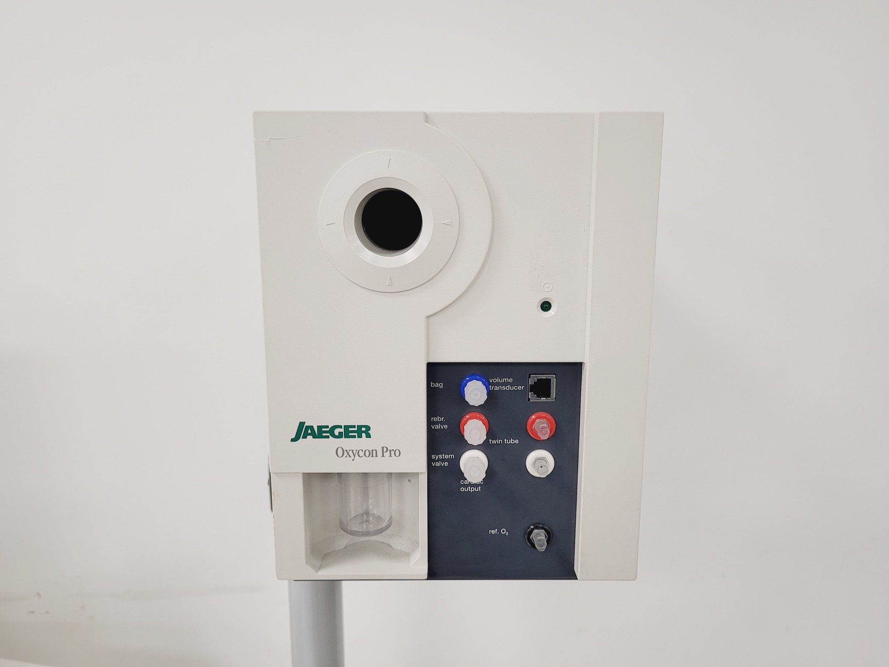 Image of Viasys Healthcare Jaeger Oxycon Pro with Monitor, Trolley & Accessories