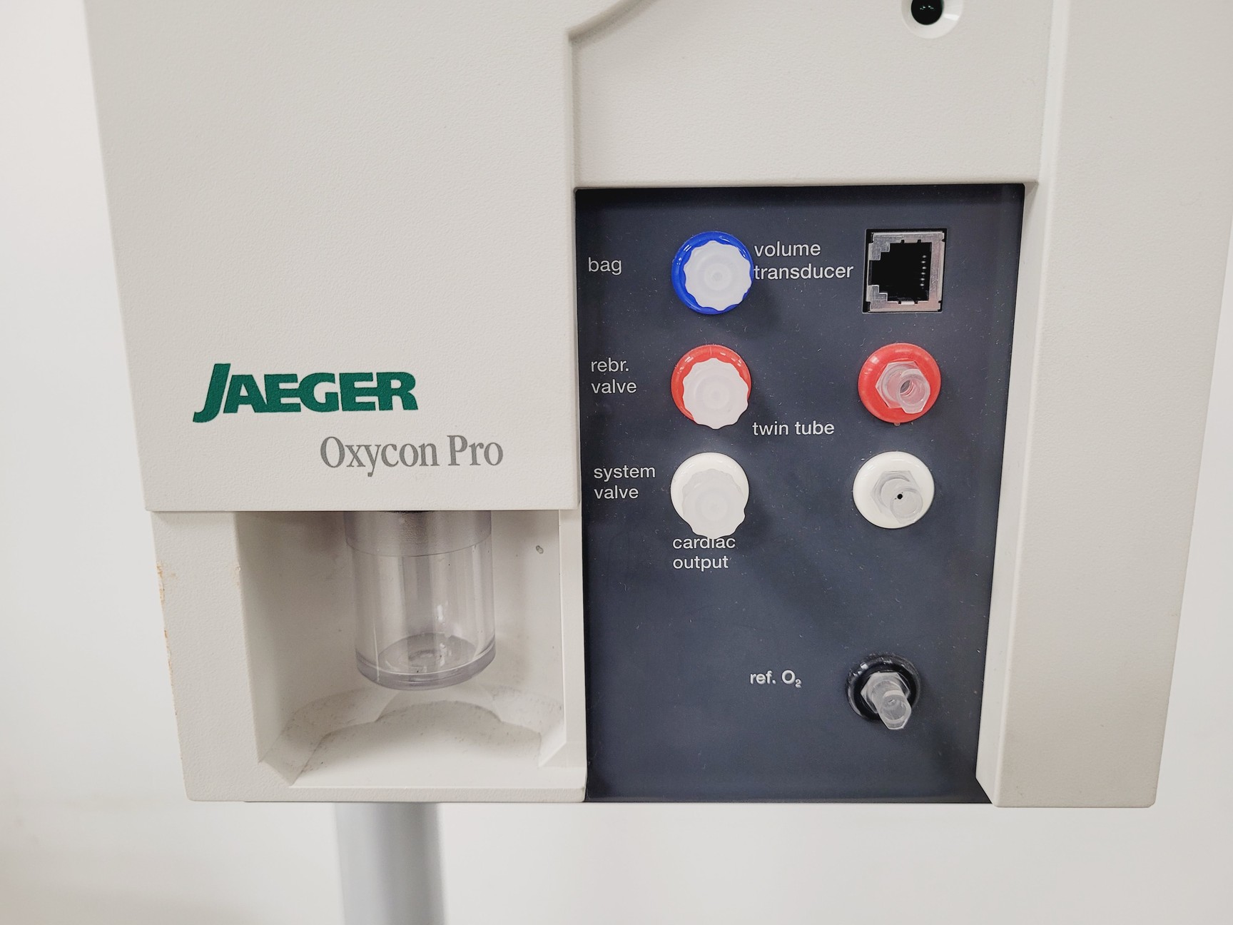Image of Viasys Healthcare Jaeger Oxycon Pro with Monitor, Trolley & Accessories