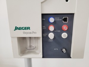 Thumbnail image of Viasys Healthcare Jaeger Oxycon Pro with Monitor, Trolley & Accessories