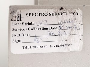 Thumbnail image of Thermo Electron Corporation UNICAM UV2 UV/Vis Spectrometer Spares/Repair 