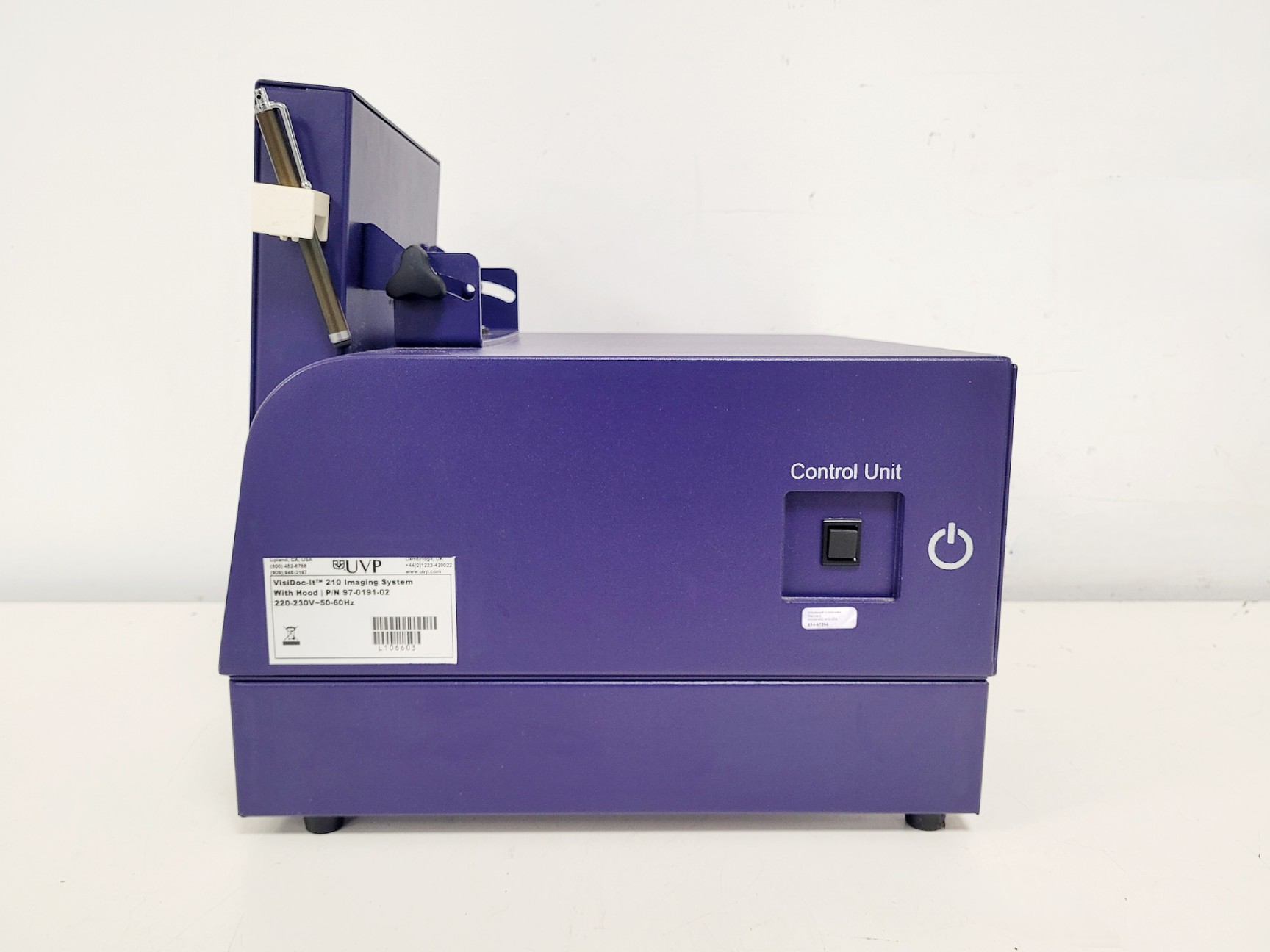 Image of UVP VisiDoc-IT Processor Gel Documentation System Lab