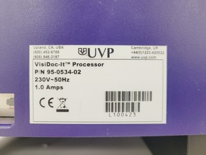 Thumbnail image of UVP VisiDoc-IT Processor Gel Documentation System Lab