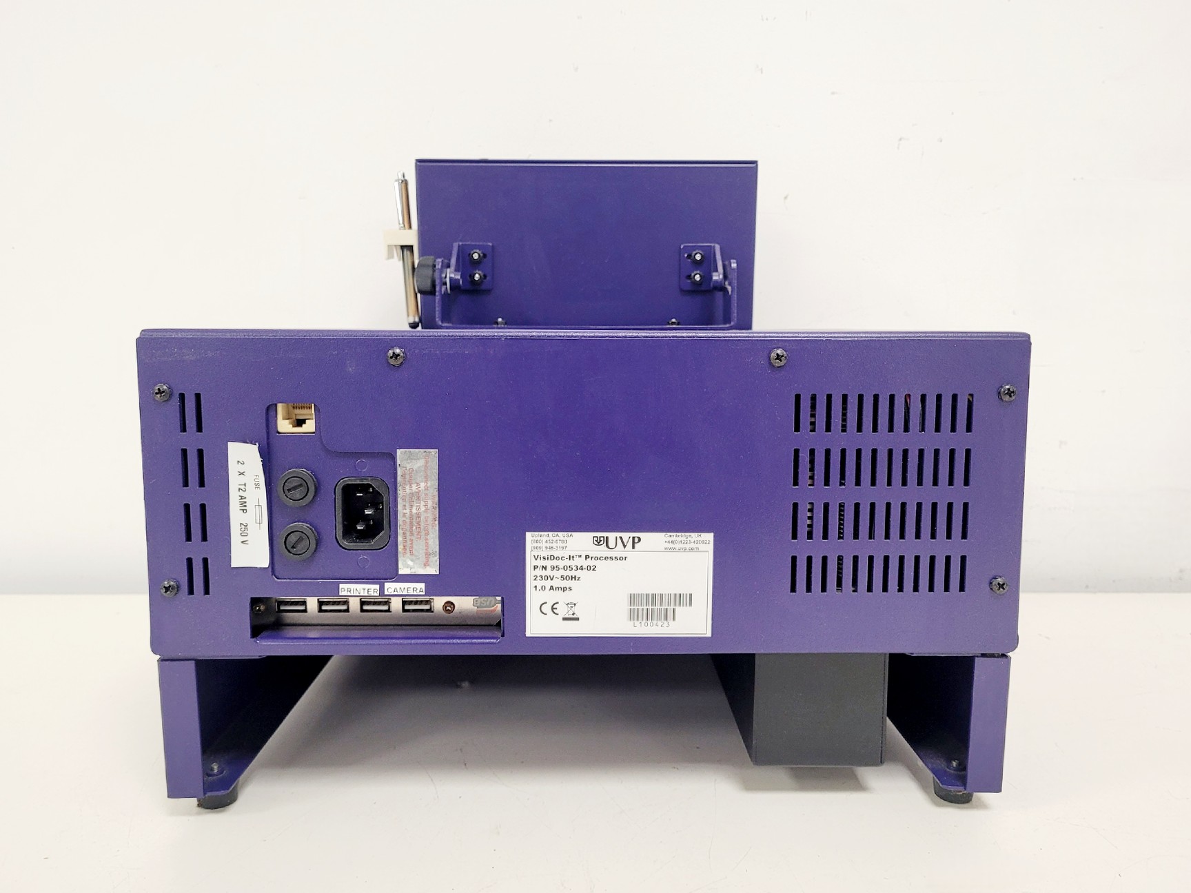 Image of UVP VisiDoc-IT Processor Gel Documentation System Lab
