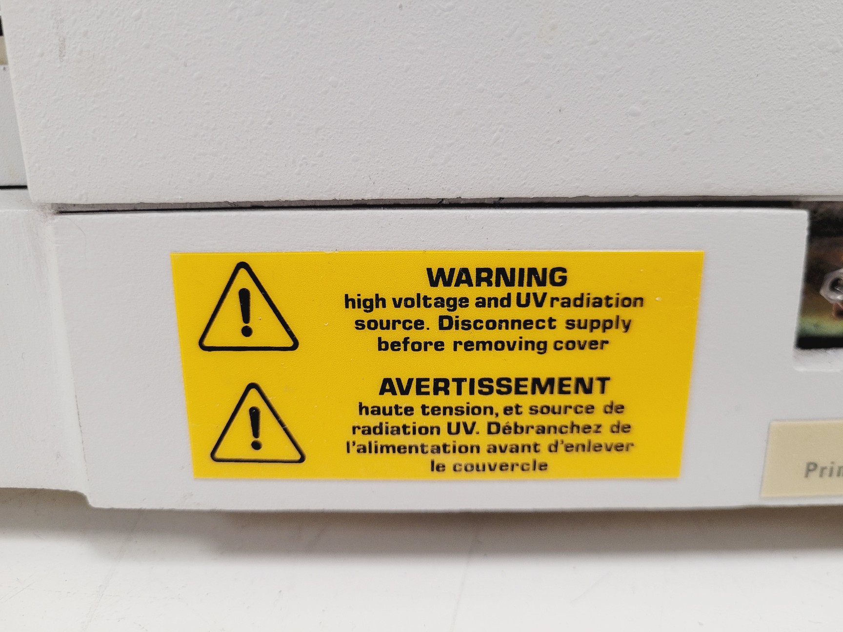 Image of Thermo Electron Corporation UNICAM UV2 UV/Vis Spectrometer Spares/Repair 