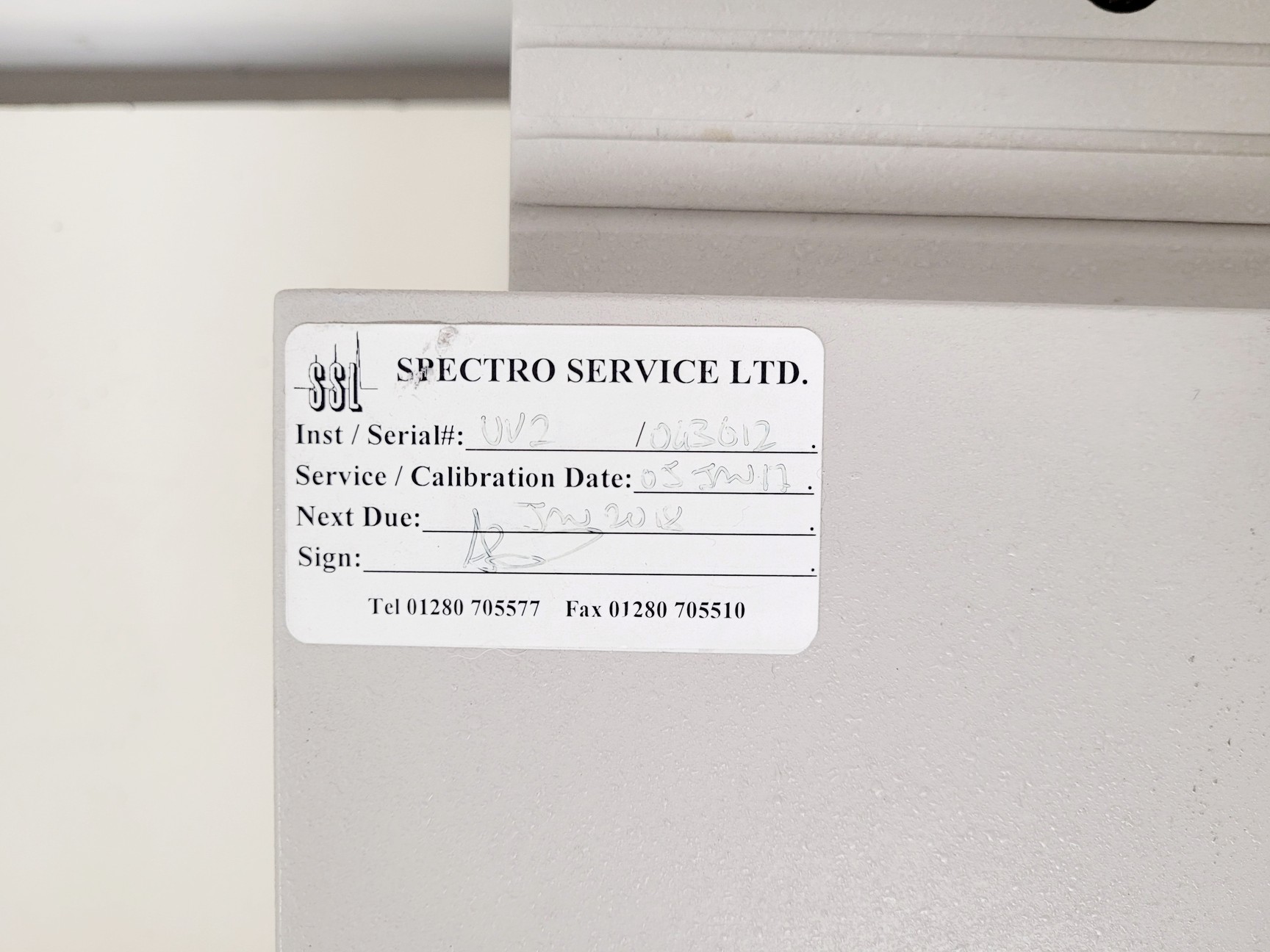 Image of Thermo Electron Corporation UNICAM UV2 UV/Vis Spectrometer Spares/Repair 