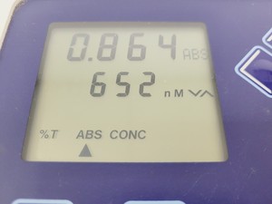 Thumbnail image of Jenway 6300 Visible Light Spectrometer