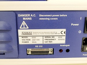 Thumbnail image of Jenway 6300 Visible Light Spectrometer
