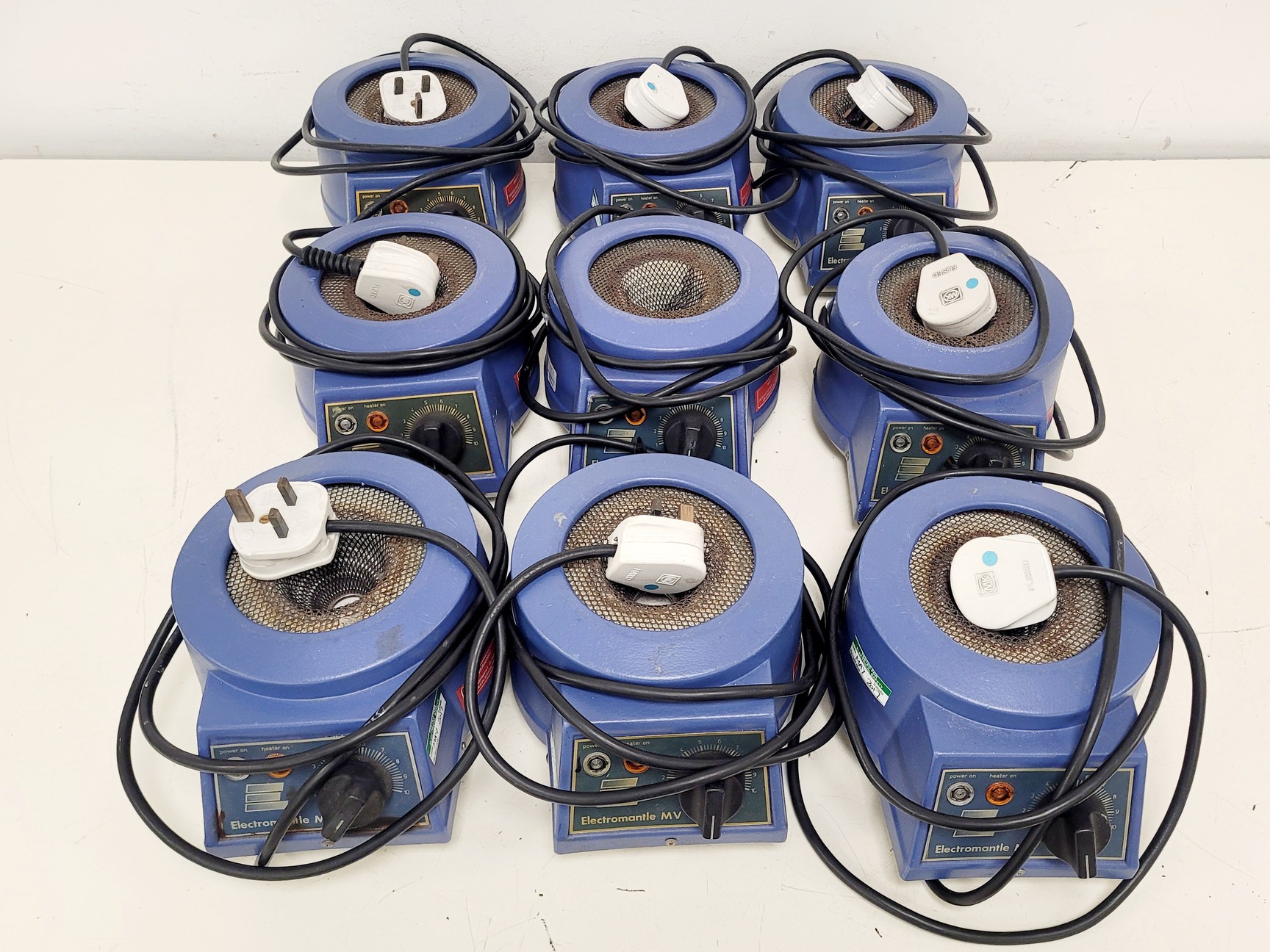 Image of Job Lot of 21 x Electrothermal Heating Mantles Lab
