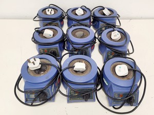 Thumbnail image of Job Lot of 21 x Electrothermal Heating Mantles Lab