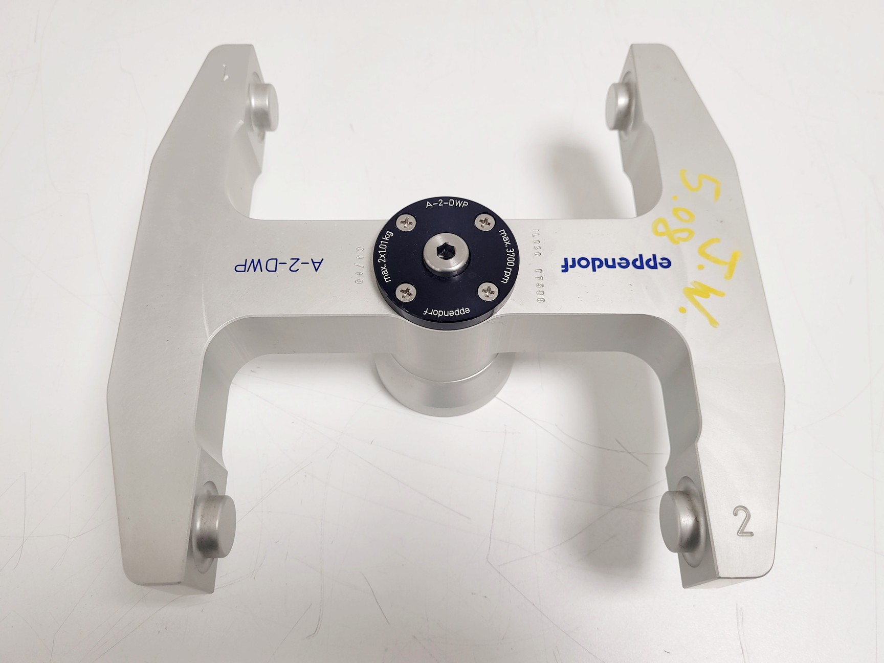 Image of Eppendorf A-2-DWP Deepwell Plate Rotor 3700 RPM Lab