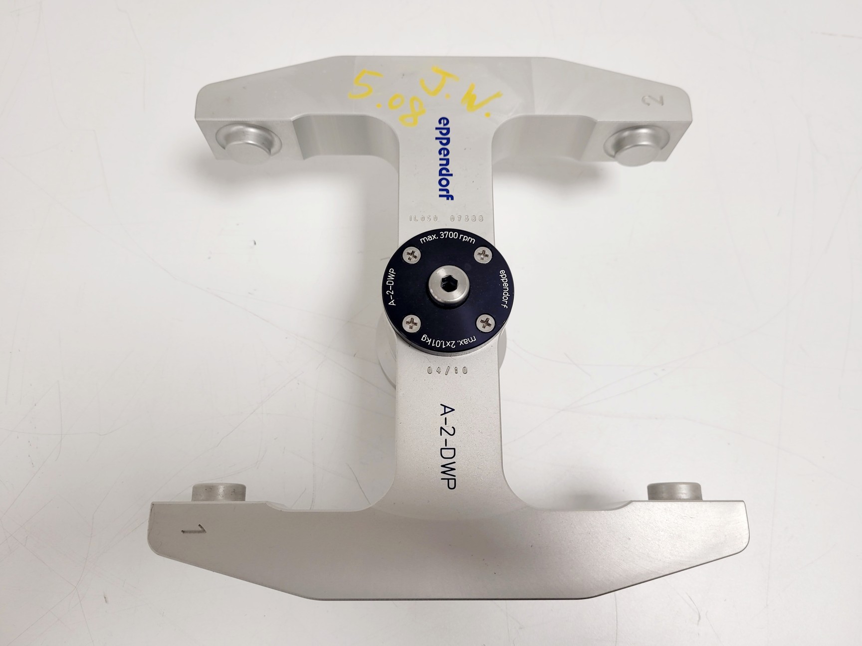 Image of Eppendorf A-2-DWP Deepwell Plate Rotor 3700 RPM Lab