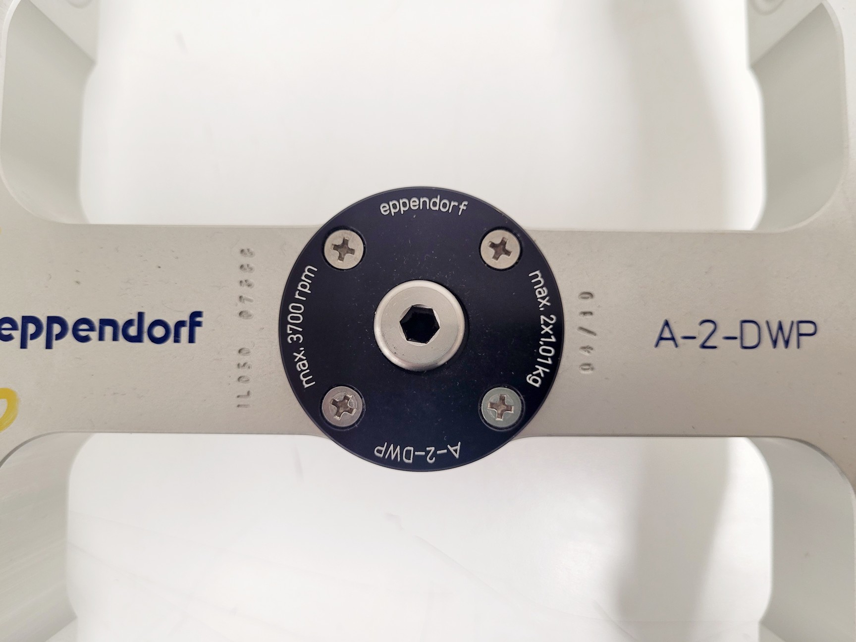 Image of Eppendorf A-2-DWP Deepwell Plate Rotor 3700 RPM Lab