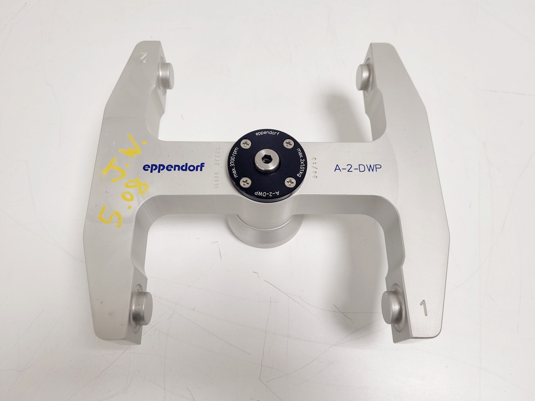 Image of Eppendorf A-2-DWP Deepwell Plate Rotor 3700 RPM Lab