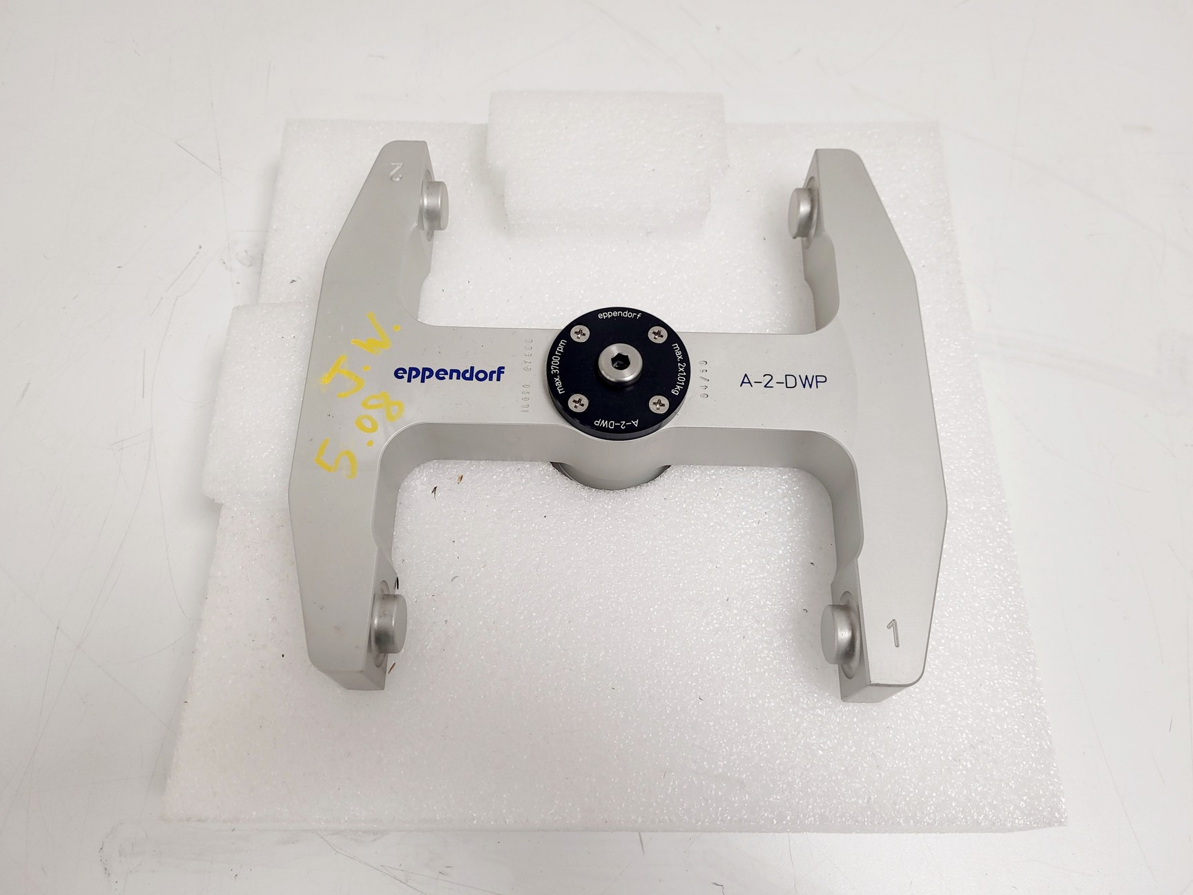 Image of Eppendorf A-2-DWP Deepwell Plate Rotor 3700 RPM Lab