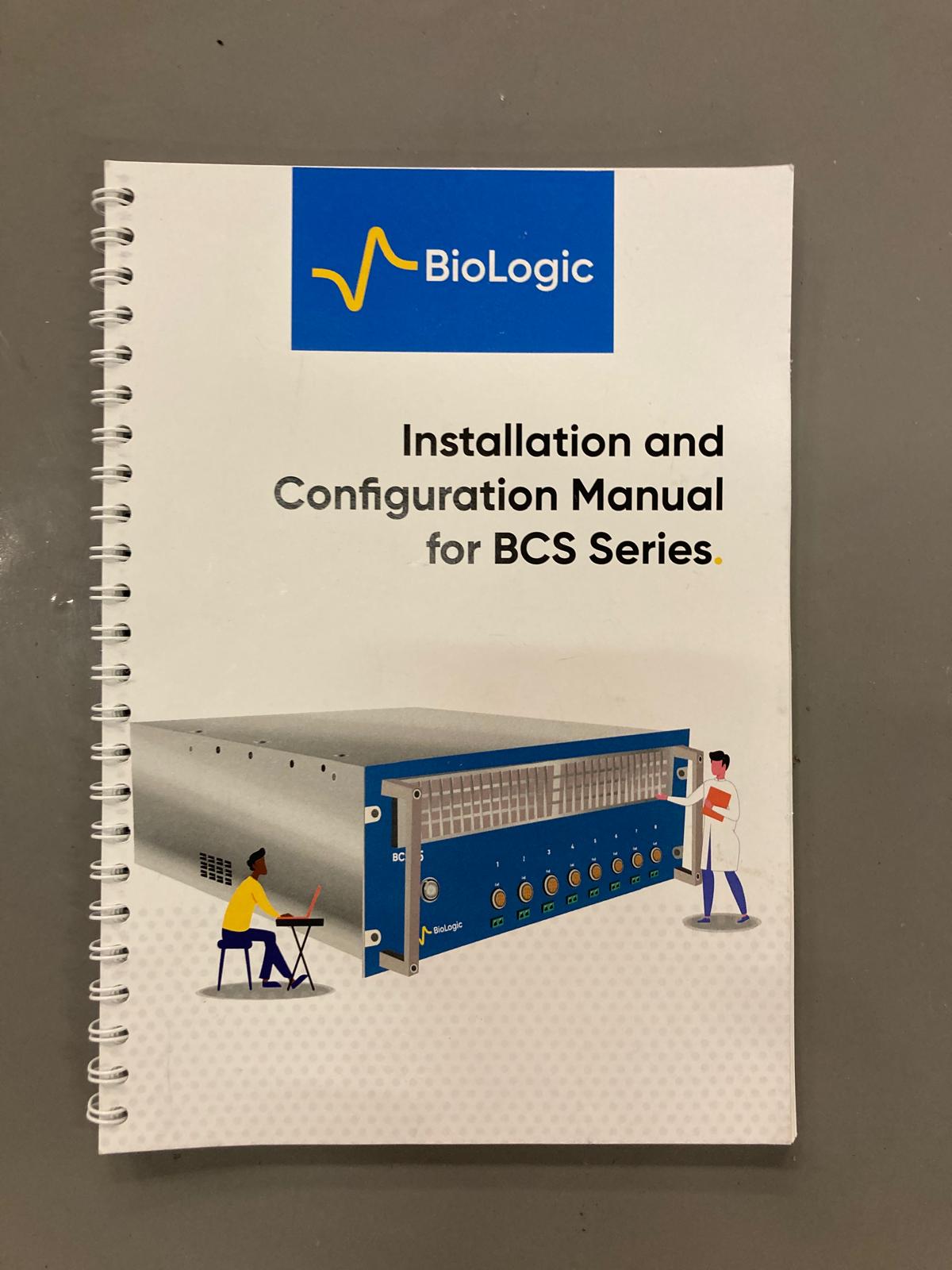 Image of Biologic Battery Cycler with 2 BCS-815 Modules Lab