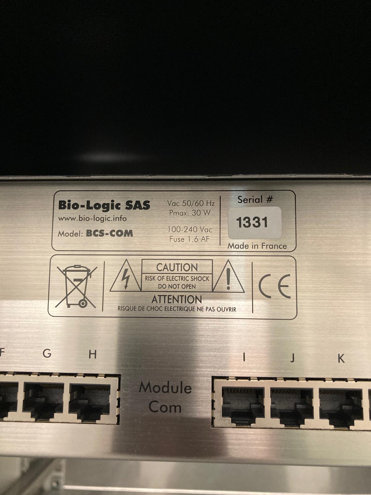 Image of Biologic Battery Cycler with 2 BCS-815 Modules Lab