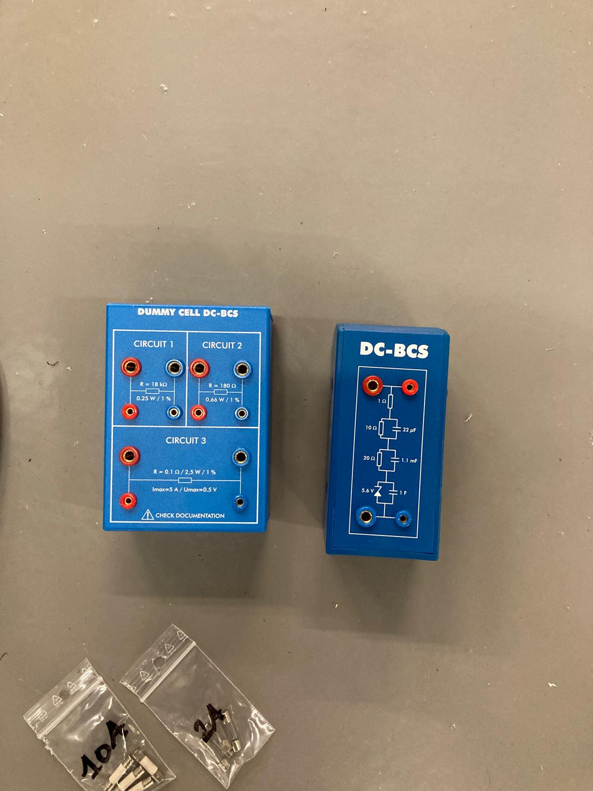 Image of Biologic Battery Cycler with 2 BCS-815 Modules Lab