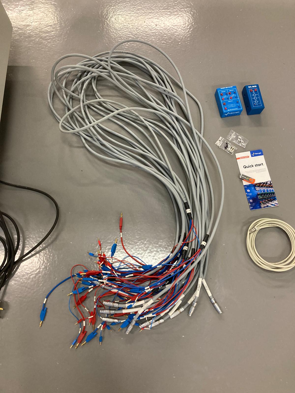 Image of Biologic Battery Cycler with 2 BCS-815 Modules Lab