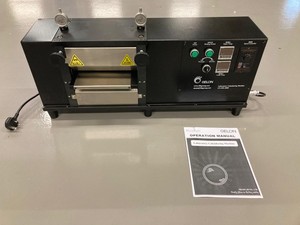 Thumbnail image of Gelon GN-MR-200H Calendar Machine Lab Battery Electrode Rolling System 2025