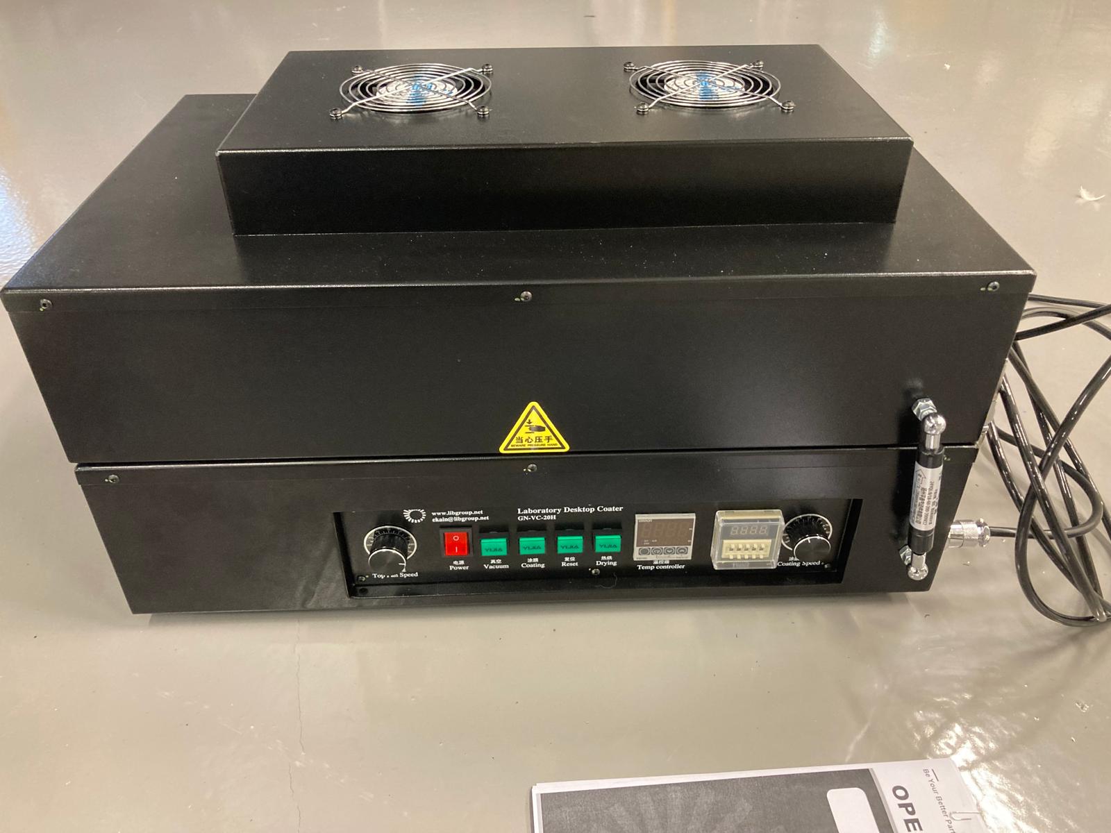 Image of Gelon GN-VC-20H Laboratory Desktop Coater (2025) Battery Electrode System