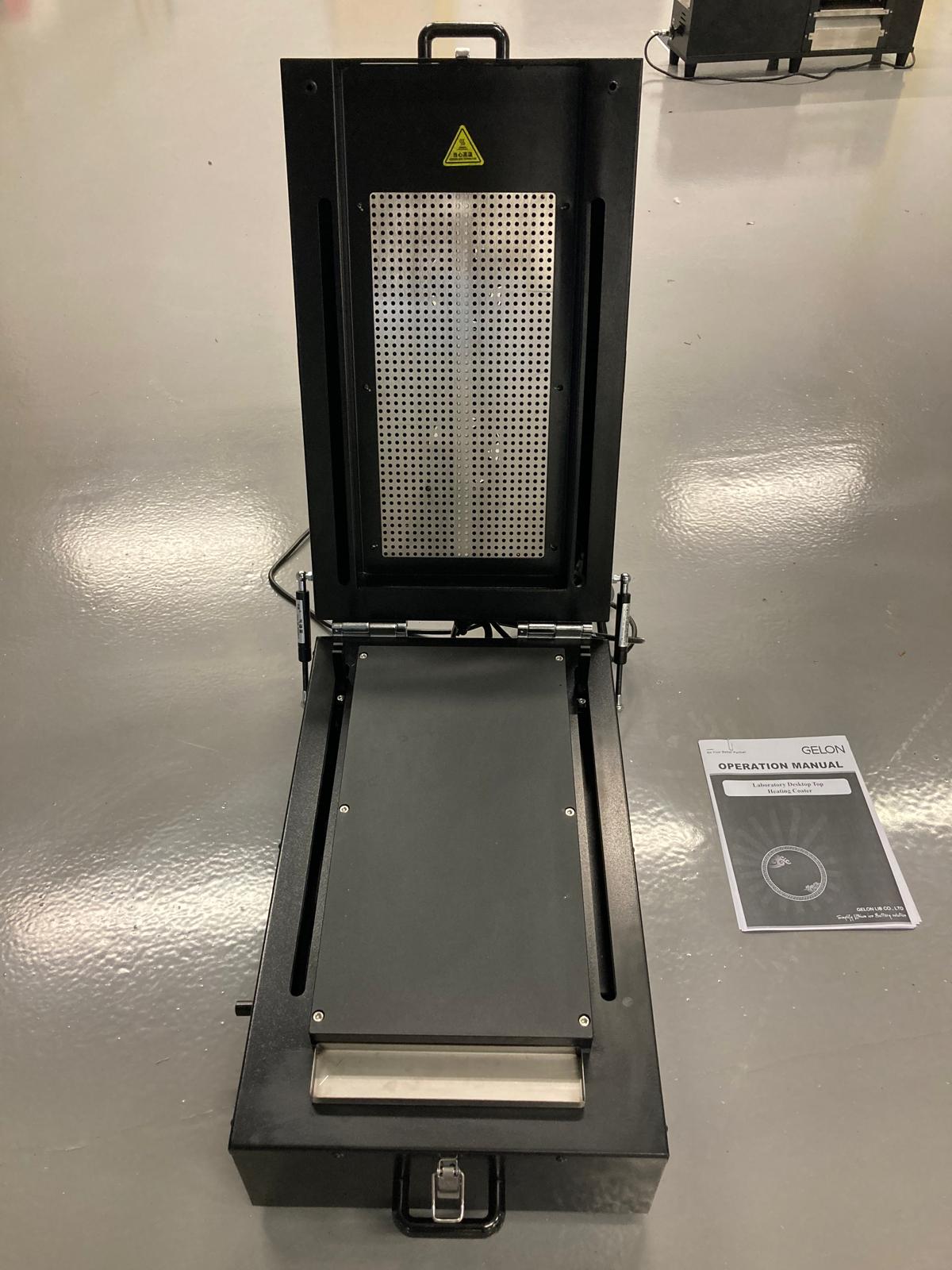 Image of Gelon GN-VC-20H Laboratory Desktop Coater (2025) Battery Electrode System