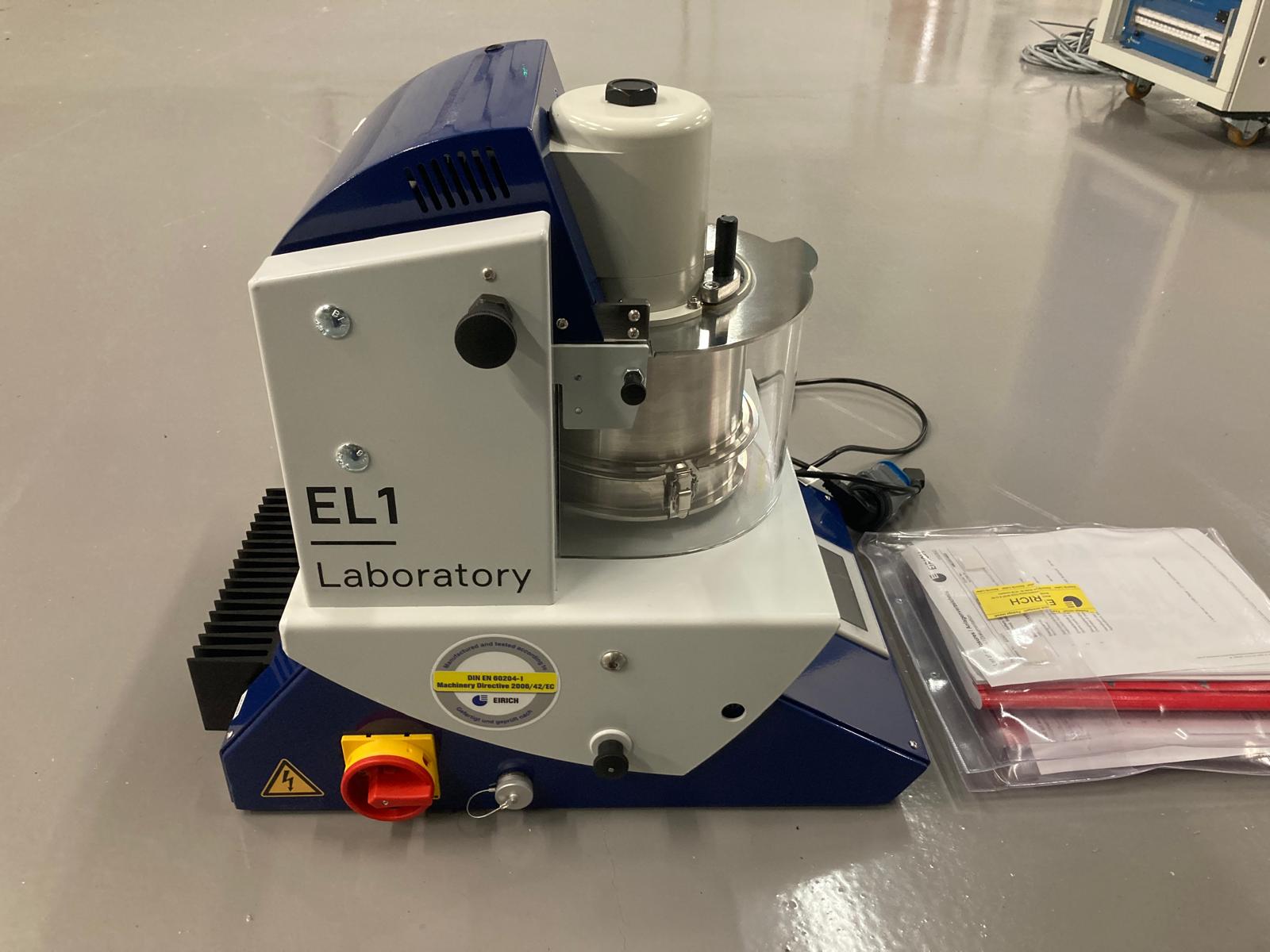 Image of EIRICH EL1 High Shear Mixer – 1 L Laboratory Mixing System