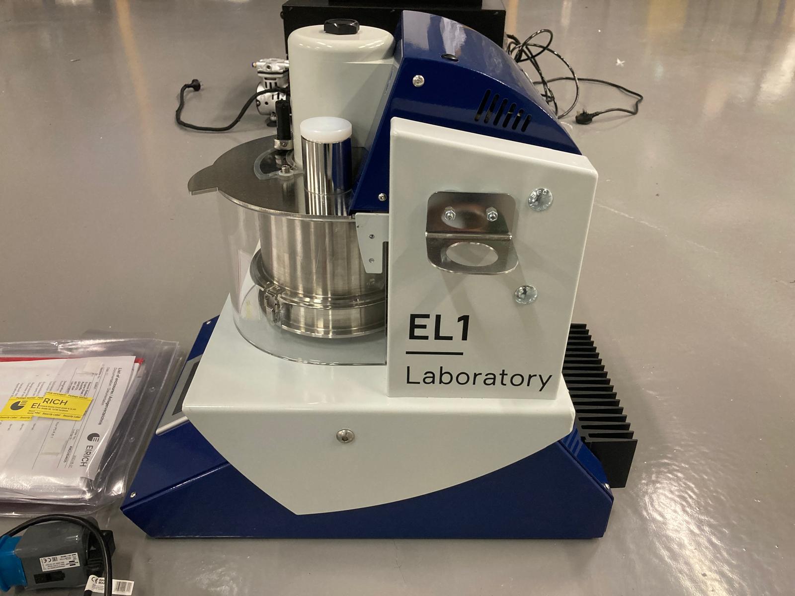 Image of EIRICH EL1 High Shear Mixer – 1 L Laboratory Mixing System