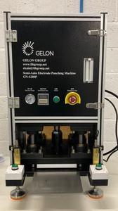 Thumbnail image of Gelon GN-S200P Semi-Auto Electrode Punching Machine Lab