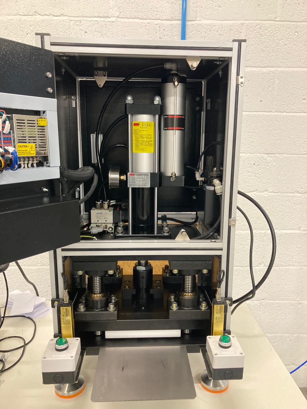 Image of Gelon GN-S200P Semi-Auto Electrode Punching Machine Lab