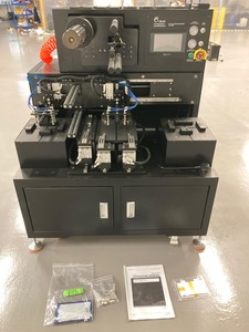 Thumbnail image of Gelon GN-DP300S Semi-Automatic Stacking Machine Laboratory Cell Assembly